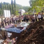 Dandim 1512/Weda Hadiri Kegiatan Pemusnahan Babuk Miras di Polres Halteng 