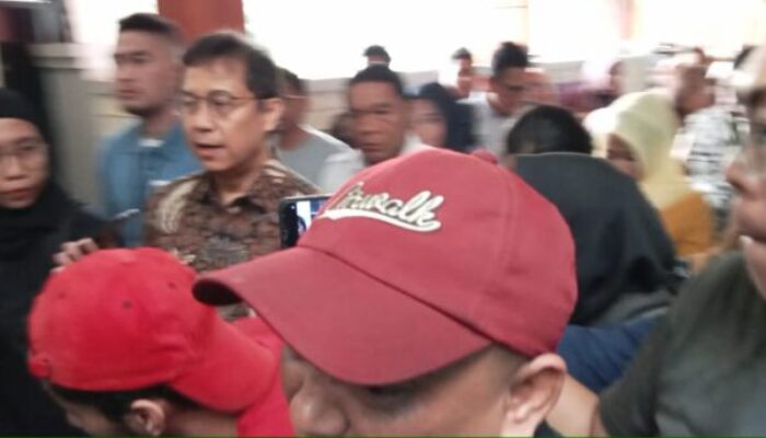 Menkes Kunjungi RSUD Tangerang, Toilet Jorok, Lantai Berdebu, Pelayanan Jutek Seketika Lenyap
