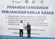 Menteri ATR/BPN, Marsekal TNI (Purn) Hadi Tjahjanto Apresiasi Perjanjian Kerja Sama dengan Pemkot Pangkalpinang