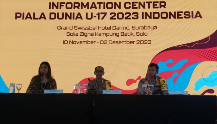 Polda Jateng jamin keamanan Gelaran Piala Dunia U-17 di Surakarta