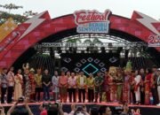 23 Peserta Meriahkan Fashion Parade Festival Beribu Senyuman 2023