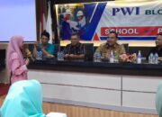 Goes To School, PWI Blora Bersama Pertamina Sosialisasikan UU Pers dan Dunia Perminyakan