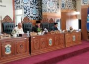 7 Fraksi Menyetujui Usulan Pemberhentian Walikota dan Wakil Walikota Pangkalpinang Periode 2018-2023