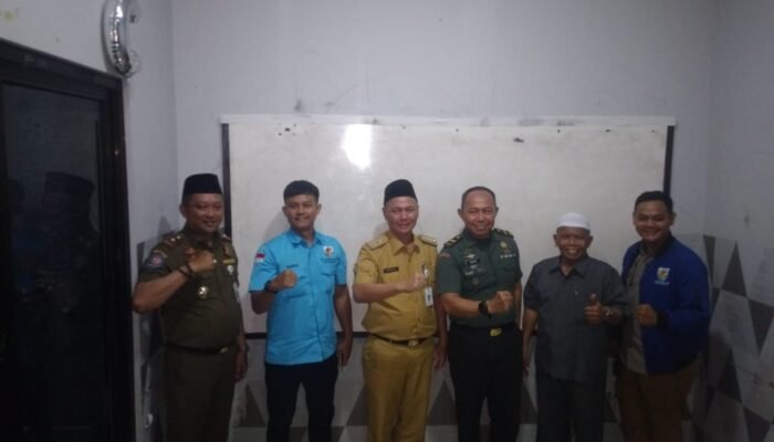 Cerdaskan Anak Yatim Berbahasa Inggris, KNPI Kecamatan Larangan dan IEC Kreo Tanda Tangani MoU