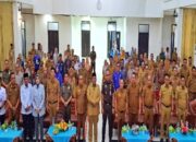 Dihadiri Bupati Suhatri Bur, Kajari Pariaman Bagus Priyono Sosialisasikan Tupoksi Kejaksaan