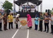 PJ Walikota Lusje Anneke Tabalujan Secara Resmi Buka Festival Serumpun Pangkalpinang 2023