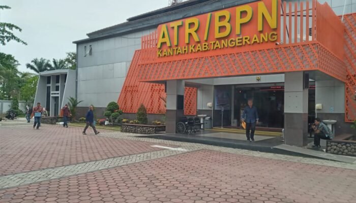 Kantor BPN Kabupaten Tangerang Giat Berbenah Menata Pelayanan