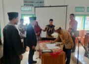Mantap….Ilham Ketua (IJTB) Bungo Resmi Dilantik Sebagai Kepala Kampung Punti Luhur