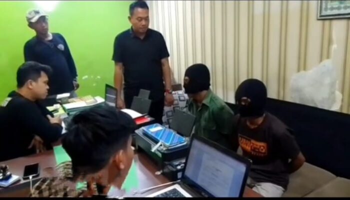 Coba Curi Motor, Dua Pelaku Diamankan Polsek Pasarkemis Polresta Tangerang