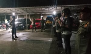 Kapolsek Pamarayan Pimpin Apel KRYD Antisipasi Gangguan Kamtibmas Malam Minggu