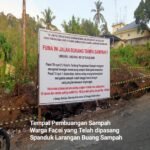 Warga Facei Bergelimang Dengan Sampah Walikota Ternate diminta Berikan Teguran Keras Kepada Instansi Terkait 