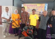 Tiga Kelompok Tani Dapatkan Bantuan Alsintan Dari Teti Rohatiningsih
