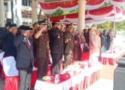 Dandim 1512/Weda Hadiri Upacara Hari Pahlawan Nasional Ke 78 