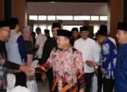 Bupati Bungo Sambut Gubernur Jambi Silaturrahmi dengan Warga Bungo