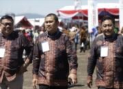 Bupati dan Sekda Bungo Hadiri PENAS XVI Tahun 2023 di Padang Sumbar