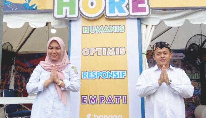 Di Festival Cisadane, Dinsos Kota Tangerang Buka Stand Pelayanan Sosial Gratis