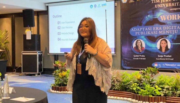 Tingkatkan SDM, Universitas Udayana Gelar Workshop Publikasi Era Digitalisasi