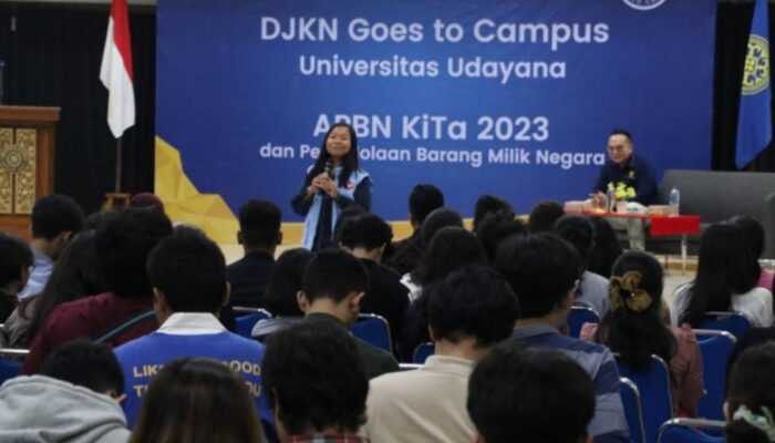 Universitas Udayana Gandeng DJKN Kemenkeu Gelar DJKN Goes to Campus
