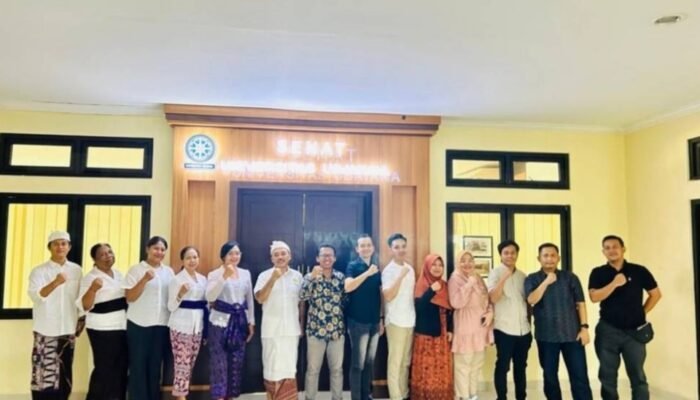 Bahas MBKM, Institut Teknologi Sumatera Kunjungi Universitas Udayana