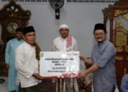 Bupati dan Rombongan Safari Ramadhan di Masjid At Taqwa Rantau Ikil