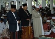 Bupati dan Wabup Bungo Sholat Idul Adha 1444 H di Masjid Agung Al Mubarak