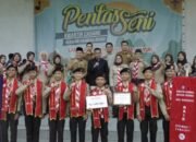 Wabup Bungo Sambut Kedatangan Kontingen Pramuka Usai Mengikuti Lomba Tingkat Regu Penggalang di Cibubur