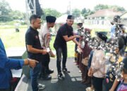 Milad ke-1 Paguyuban Naga Hitam Gelar Santunan 
