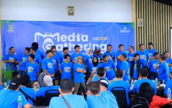 Gathering Bareng Insan Pers, Arief-Sachrudin Apresiasi Peran Media dalam Sosialisasikan Pembangunan Kota