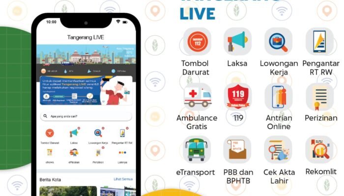 Konsep Smart City Pemkot Tangerang Jadi Buruan Kota/Kabupaten di Indonesia, Ada apa?