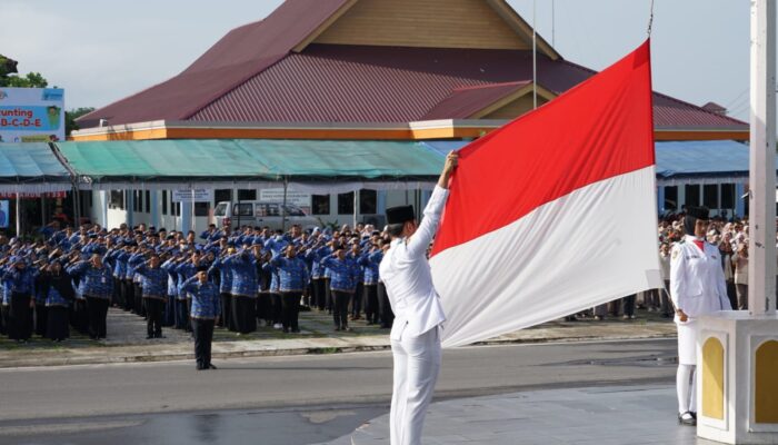 Sejumlah OPD di Pemkot Pangkalpinang Dapat Penghargaan Inovasi Daerah pada Upacara Hari Korpri ke-52