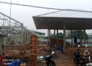Pembangunan Gedung Pabrik di Kadu Diduga Belom Kantongi Izin