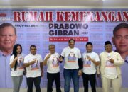 Rumah Kemenangan Prabowo Gibran Jadi Posko Bersama Para Relawan Provinsi Banten