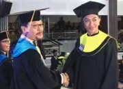 Wisuda Sarjana Universitas Udayana, Shalahuddin Ali Basyah Caleg Termuda DPRD Provinsi Bali