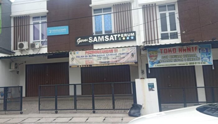 Sekarang, Bayar Pajak Kendaraan Cukup Kunjungi Gerai-gerai Terdekat yang Disediakan Samsat Cikokol