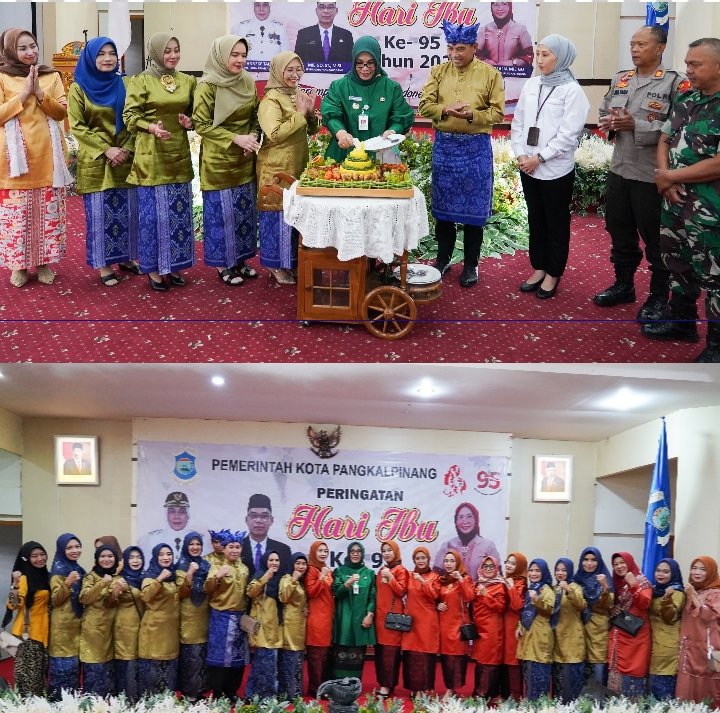 Puncak Acara Hari Ibu, Pj Wali Kota Pangkalpinang Gelorakan Semangat Perempuan Berdaya Indonesia Maju 3 IMG 20231213 WA0023