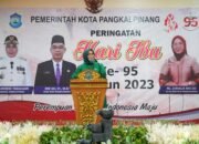 Puncak Acara Hari Ibu, Pj Wali Kota Pangkalpinang Gelorakan Semangat Perempuan Berdaya Indonesia Maju