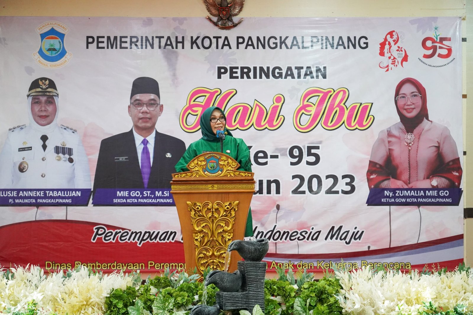 Puncak Acara Hari Ibu, Pj Wali Kota Pangkalpinang Gelorakan Semangat Perempuan Berdaya Indonesia Maju 1 IMG 20231213 WA0025 scaled