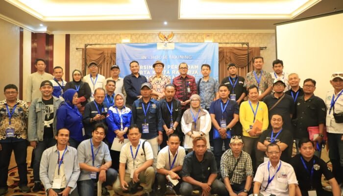 Perumdam TKR Gelar In House Training Dengan Insan Pers Se Tangerang Raya