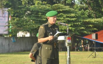 Kodim 0510/Tigaraksa Gelar Upacara Hari Juang TNI AD