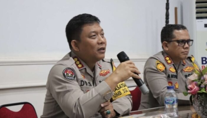 Kabid Humas Polda Sumbar Kunjungi Polres Sijunjung, Cek Kesiapan Pengamanan Pemilu