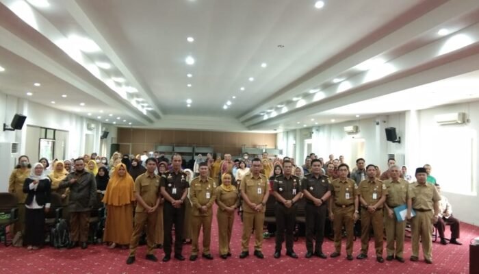 Ratusan Kepala Sekolah di Kota Pangkalpinang Ikuti Sosialisasi Membangun Kebudayaan Daerah