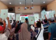Bagi Sertifikat, Kanwil BPN Banten Targetkan Kecamatan Jambe Menjadi Kecamatan Lengkap
