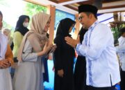 Diakhir Masa Jabatan, Arief Doa Bareng Anak Yatim dan Titip Kota Ini