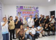 PJ Bupati Buka Turnamen Bupati Cup 2023 PWI Kabupaten Tangerang