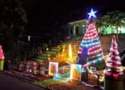Yonif 764/IB Raih Prestasi Juara Satu Lomba Taman Natal