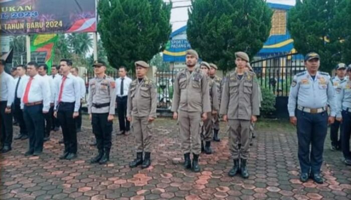 Satpol PP dan Damkar Padang Pariaman Turunkan Personil, Amankan Malam Pergantian Tahun