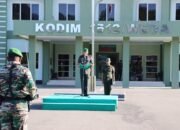 Dandim 1512/Weda Bertindak Sebagai Irup Hari Juang TNI/AD Ke 78