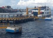 Dermaga I ASDP Ternate Resmi Beroperasi,  Manager Usaha Mengaku Masih Uji Coba