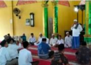Bupati Bungo H Mashuri Jumling di Masjid Al Hikmah Lubuk Benteng