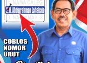 Senator DPD RI Kembali Lebarkan Sayap Politik di Maluku Utara, Berikut Profil Singkat Abdurrahman Lahabato